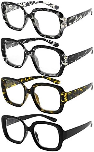 Eyekepper 4-Pack Нови Очила за четене за Жени-читатели +2.25