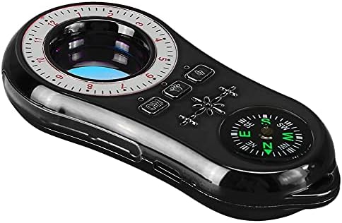 Детектор Многофункционален Инфрачервен Скенер за защита от снимане, Мини-камера за защита от Подкрадывания (черен)
