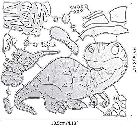 Щанцоване за Изработване на Форма за печат на Динозаврите със собствените си ръце от Въглеродна Стомана, Форма за Печат на Прозрачни Матрици