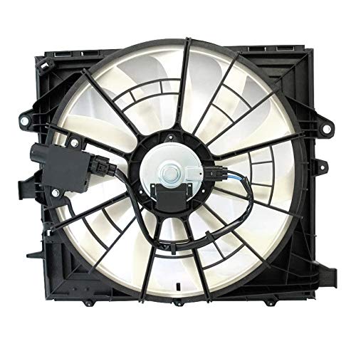 Рядък Електрически Нов вентилатор за охлаждане, който е Съвместим с Cadillac CTS Седан 3,6 л 2014-2015 на номер детайли 23190331 84001484