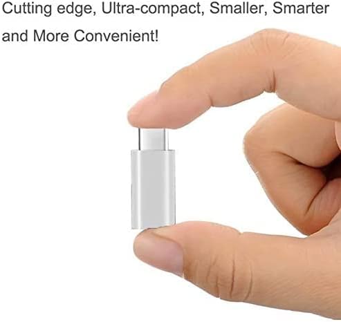 Универсален USB конектор 3.1 Type-C за свързване на конвертор USB Micro между мъжете и жените, Мини Преносим USB-C Адаптер за пренос на данни,