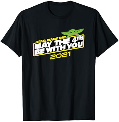 Междузвездни войни Да Бъде и да остава с теб на 4 май 2021 Детска Тениска