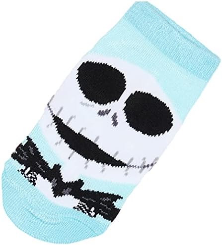 Дисни унисекс-детски Кошмар Преди Коледа, 5 Опаковки Чорапи за Коротышек