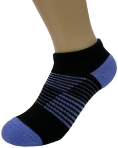 Детски спортни чорапи Essentials Унисекс с дълбоко деколте на лигавицата, 6 Двойки