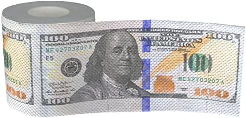 Тоалетна Хартия Iconikal на 240 Листа, 100-доларова Банкнота, 1 Ролка