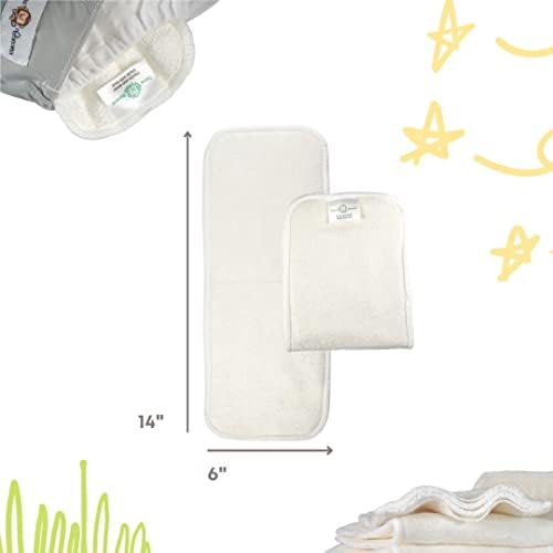 Детски Текстилен Пелена Dana Банан, 4 Опаковки, Пружинни + 4 Листа