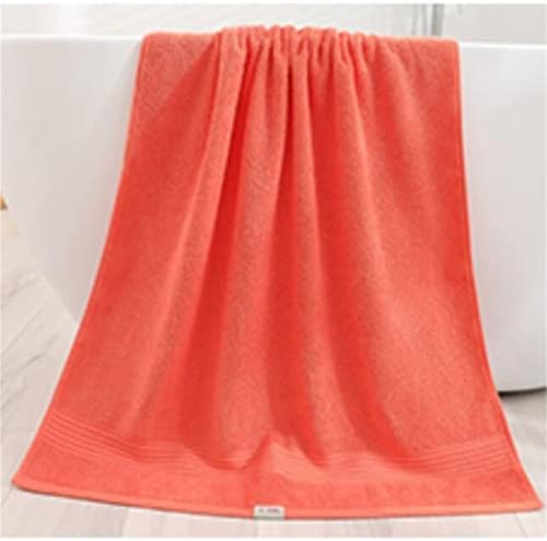 SAWQF Домакински кърпи за баня, кърпи за баня за възрастни, Памучно Утолщенное независимо обернутое кърпа (Цвят: 2 бр., Размер: