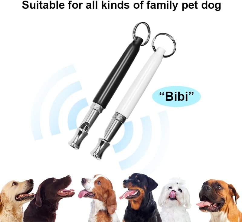 Свирка за кучета, 1 Опаковка, Ултразвукова Свирка за кучета, за да спре да Лай, Безшумен Свирка за Кучета, Професионален Свирка