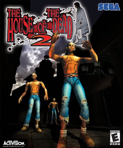 СЕГА House of the Dead 2 - PC
