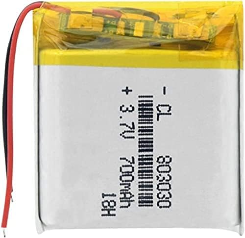 3-7 В Литиево-полимерна Батерия 700 mah Литиево-йонна Батерия За часовник MP3 MP4, MP5 Взаимозаменяеми Елемент, 1 бр.