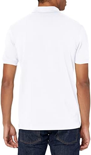 Мъжка риза с къси ръкави от Джърси с Квадратна логото на HUGO Slim Fit с квадратна лого