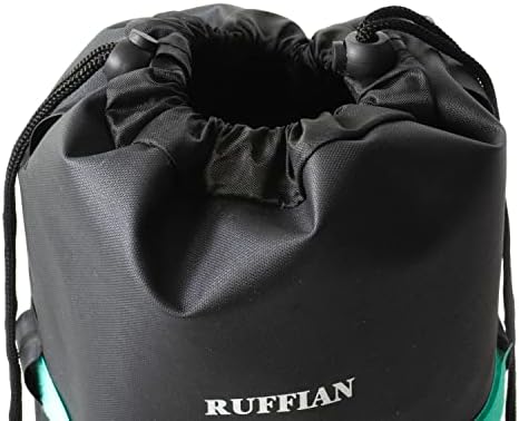 Обувки за накисване на копита RUFFIAN - Регулируема Водоустойчив Гъба за грижа за коне, Пони, с Подборщиком за копитата и четка