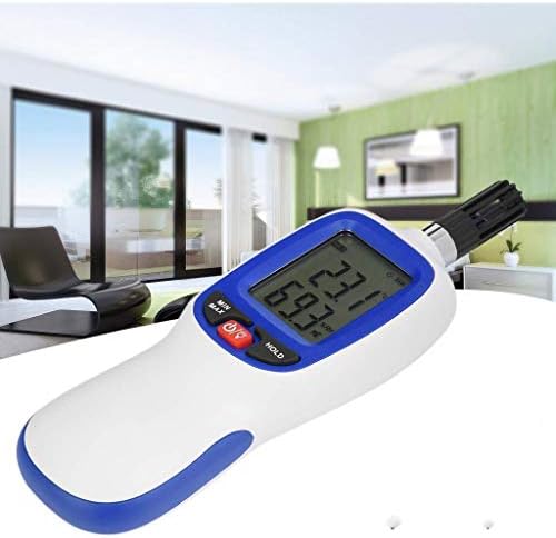 Стаен Термометър WDBBY - Ръчен Дигитален Термометър Точност-Влагомер
