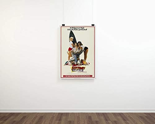 Плакат на филма Бързи времена в Риджмонт Хай с Размери 24 х 36 см В пълен размер и Без рамка, Готова да проявяват