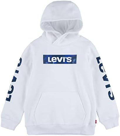 Графичен Пуловер с качулка за момчета от Levi ' s