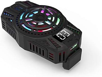 Кутия за охлаждане на Радиатора Мобилен телефон LOMACO Cooler Semiconductor Gaming Aid за Tiktok Live Outdoor Vlog Mobile Gaming Watch
