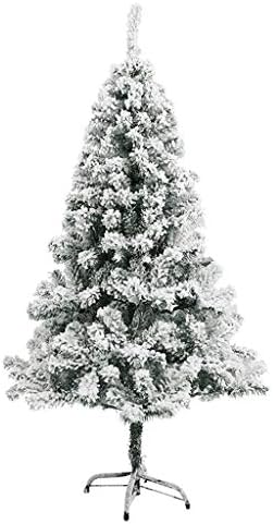 Изкуствена коледна елха INDYAH със Сняг, Разборная, за празнична украса на карнавальную парти, Лесно се монтира със стойка, Дървета