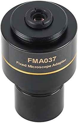 Комплект аксесоари за микроскоп за възрастни 0.37 X 0.5 X 0.75 X Микроскоп, Преходен обектив към интерфейсной Видеокамера 23.2 мм, Лабораторни