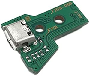 EXONGY за PS4 Контролер USB Порт За Зареждане на Разъемная Такса JDS-055 Дръжка Зарядно Гнездо Превключвател Такса 12PIN Кабелен Модул