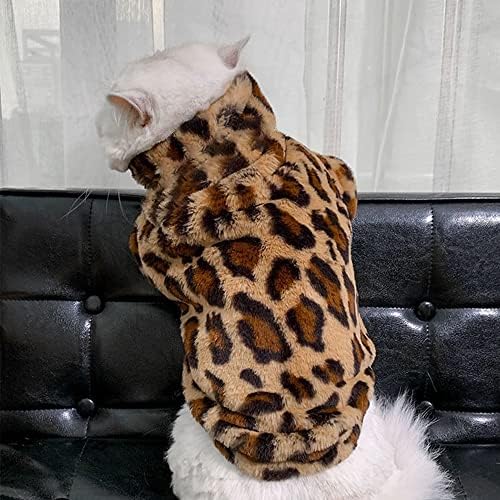 Топъл зимен Пуловер за кучета YAODHAOD, Топло яке за кучета в руното на лигавицата, връхна дреха за студено време, Топли Дрехи