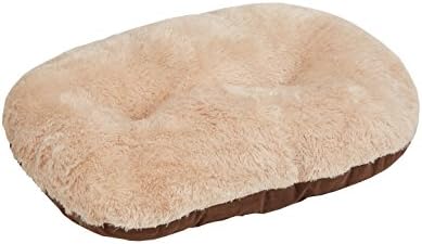 Овални възглавница Гор Pets Nordic за Легло за Кучета, Удобно, моющаяся, 36 инча (Сив)