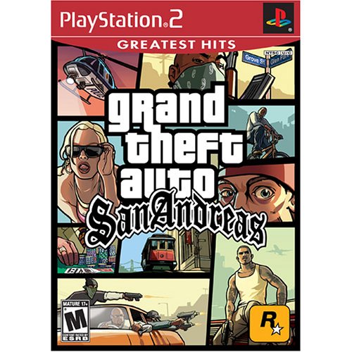 Най-големите хитове на Grand Theft Auto San Andreas - PlayStation 2
