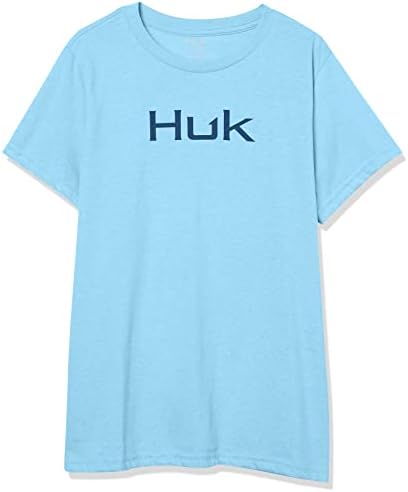 Тениска с логото на HUK Kids Performance Fishing T-Shirt