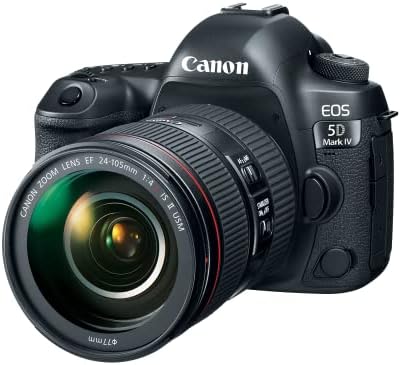 Полнокадровая Digital slr камера Canon EOS 5D Mark IV с комплект обективи EF 24-105 mm f/4L is II USM