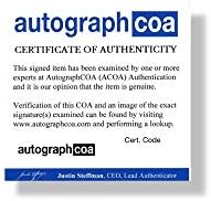 Отчаян, Антонио Бандерас и Салма Хайек с Автограф Подписаха Сценарий AutographCOA ACOA Certified Authentic COA