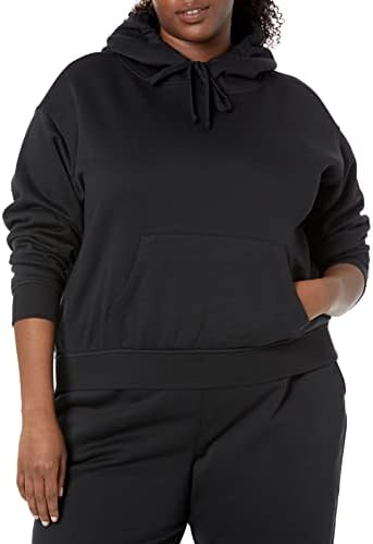 Дамски hoody с качулка Essentials Crop Hoodie (на разположение в големи размери)