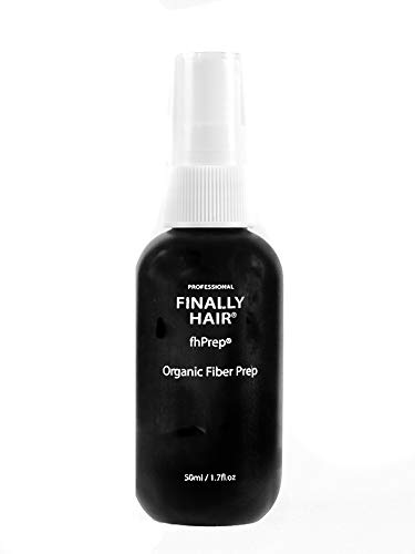 fhPrep за изграждане на влакна, косми от Finally Hair (подготвителен разтвор)
