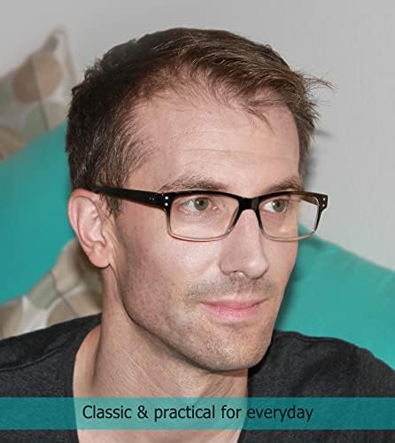 LUR 7 опаковки очила за четене без рамки + 6 опаковки класически очила за четене (общо 13 двойки ридеров + 2,25)