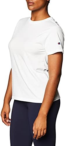 Шампион, Класическа тениска, Много мека и Удобна, най-Добрата тениска за жени, Лого C