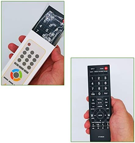 Ново Универсално Дистанционно управление за телевизор Toshiba Remote Подмяна на дистанционно управление LCD/LED 4K HD Smart TV Remote