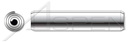 (500 бр.) M8 X 20 мм, ISO 8750, Метричен, Спирала Кутия Пина, Неръждаема стомана AISI 301