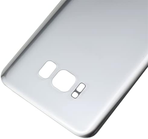 Подмяна на капака на задния панел от акрил, стъкло Arctic Silver за Samsung Galaxy S8+ с предварително зададена лепило и набор от
