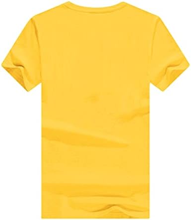 Блуза Дамска Лятна Есенна С Къс Ръкав е Удобна Цветна Облекло Памучен Графична Офис Забавно Горната Риза за Дами 96 96