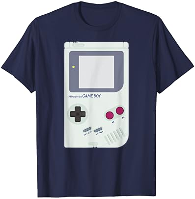 Графична Тениска за преносима конзола на Nintendo Game Boy с участието на Тениски