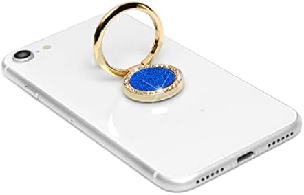 Държач за мобилен телефон Mavis's Дневник Bling с пръстен-стойка, Универсална Метална Тока със завъртане на 360 Градуса,