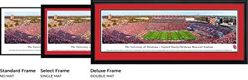 Футбол в Оклахома - Плакати, колеж, Снимки в рамка и Декора на стените от Blakeway Panoramas