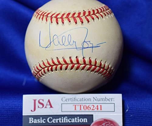 Уоли Джойнер Сертификат за JSA Автограф на Националната лига бейзбол с автограф ONL
