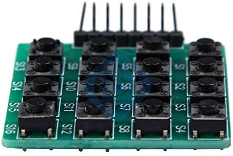 ZTSHBK 4x4 4 4 матрица Клавиатура Модул за клавиатура 16 Бутони mcu за arduino atmel Stmap S1/2