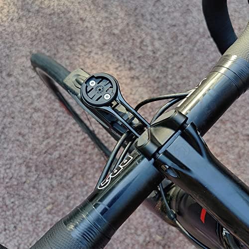 Комбинирано Закрепване на Кормилото на велосипеда Cestbon Out Front за Garmin Edge Wahoo Elemnt Bryton Rider Stages Dash Hammerhead, Съвместимо с пръчка Vibe Pro