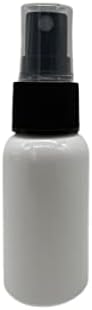Шишета Natural Farms White Boston, които не съдържат BPA, по 1 унция - 8 опаковки на Празни контейнери за еднократна употреба - Етерични масла, - Средства за почистване на косата - Ар