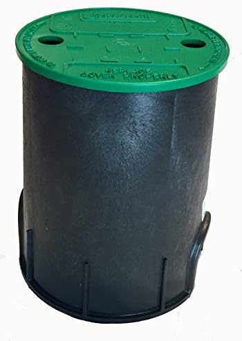 Кръгла Капачка Спринклерного клапан Underhill, Универсален VersaLid 6-7 см, на Кутията за Автоматична система за поливане, Косене на
