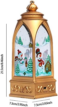 #09Xf93 Нов Коледен Вятър Светлини Бижута Имитация на Led Лампи Украса на Църквата Празнична Декорация на Дома, Нощни Светлини