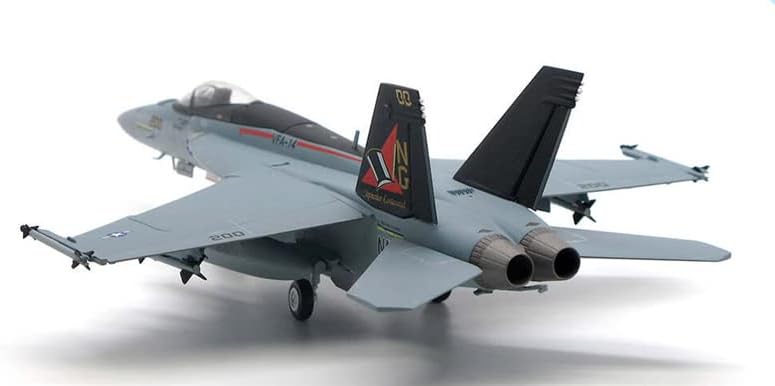за JC Wings F/A-18E Super Hornet на ВМС на САЩ VFA-14 Tophatters 100th Anniversary Edition 2019 1/72 Предварително Събрана модел самолет