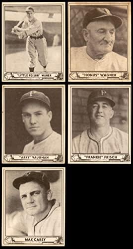 1940 Игри набор от екип на Pittsburgh Pirates Team Pittsburgh Pirates (Комплект) VG/EX Пирати