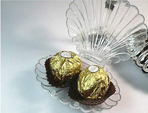 Anncus 24ШТ Кутии с шоколадови Бонбони във формата на Миди Притежателите на подаръци за бебе Душ Подаръци за децата дни