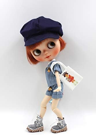 Моден Костюм Blythe JSB-16 в Синята лента + Чанта За кукольной дрехи Blythe